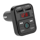 Wireless Bluetooth Car Kit FM Transmitter Handsfree Car Charger MP3 Player USB