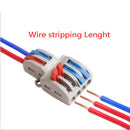 Fast Wire Connector Wiring Cable Connector Terminal BlockxT-222 SPL-42 OZ