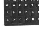 5x Spanish Non-Transparent Keyboard Stickers Guard Film Protector for PC