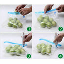 Vacuum Sealer Vacuum Bags For Food Storage With Pump Reusable Food Packages