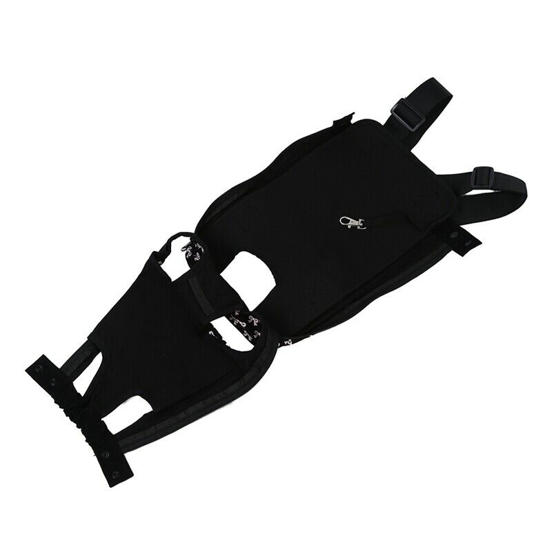 Ventral Carry Bag For Dogs Cat Black L