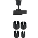 Bicycle Telescopic Fenders, Long And Wide, Quick Release, Water Retaining P