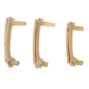 3 Pieces Car Interior Door Pull Grab Handle 3B4867372 for 98-05 VW Passat B5