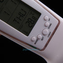 Multifunction Desk Digital LCD Alarm Clock Calendar Thermometer LED Backlight