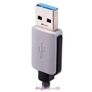 Micro USB-C 3.1 Type C Male to USB 3.0 Male Adapter OTG Data Sync Charge Ca