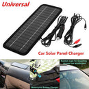 Portable NEW 4.5W Solar Panel Power Battery Charger Backup For Auto Car Van Boat