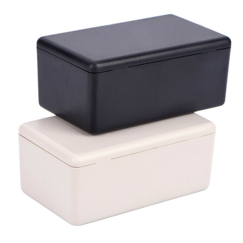 5pc Black Waterproof Plastic Electric Project Case Junction Box 60x36x25mm B Ew