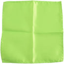 Wedding Party,Evening Mens Woven Silk Tie, Hanky & Cufflinks Set -Green
