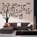 Photo Picture Tree Frame Set Wall Art Stickers Vinyl Decals Mural Home Decor DIY