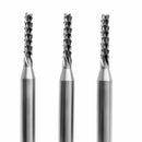 10pcs 1.5mm Tungsten Steel PCB Carbide End Mill Printed circuit board new FKT