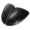 1X(2pcs Car Left And Right Rearview Mirror Housing Cover For Volkswagen Gol