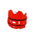 Exhaust Muffler Pipe Heat Shield Guard Cover for Kawasaki Dirt Bike Red