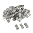 50 Pcs PV Wire, Cable Clips ,Springsteel, Holds 4 PV Wires, Durable&Portable