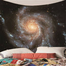 Outer Space Wall Tapestry Wall Hanging Bed Cover Throw Blanket 59x51 Inch