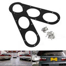 2X Aluminum Universal Car Rear Bumper Race Air Diversion Diffuser Panel jhy GGJ