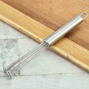 Egg Whisk Blender Stirrer Mixer Kitchen Tool Eggbeater with Ball Stainless A9R5