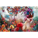 Full Round Drill Diamond Painting 5D DIY Butterfly Beauty Rhinestone Poster