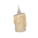 6x Safe LED Candle Flameless Taper Candle Tealight Party Decor Warm White
