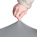 Round Tablecloth Elastic Edge Table Cover Cloth Dinner Party 36inch Diameter