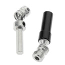2x Aluminum Universal Drive Shaft for WLTOYS 12428 12423 Upgrade Parts