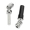 2x Aluminum Universal Drive Shaft for WLTOYS 12428 12423 Upgrade Parts