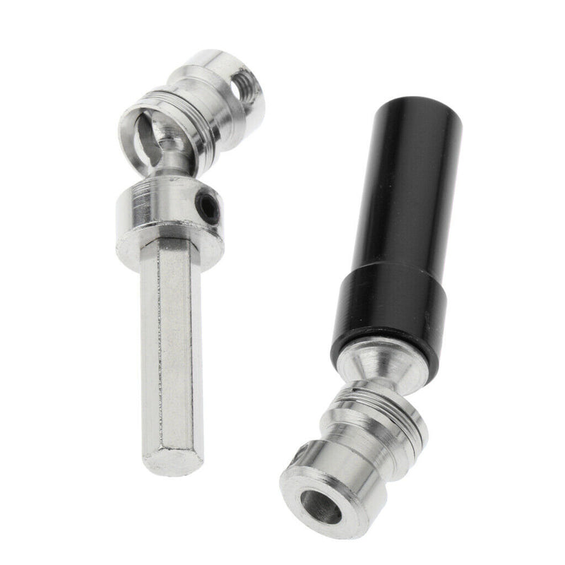 2x Aluminum Universal Drive Shaft for WLTOYS 12428 12423 Upgrade Parts