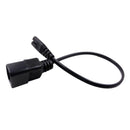 New PVC C14 Male To C7 Female Power Convertor Replacement UPS Server Kit