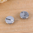 2Pcs G1/4 Threaded Low Profile Stop Plug for PC Water Cooling Radiator Reservoir