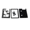 Acrylic 7 Inch HDMI LCD Touch Screen Case For Raspberry Pi 2 B/ 3 B