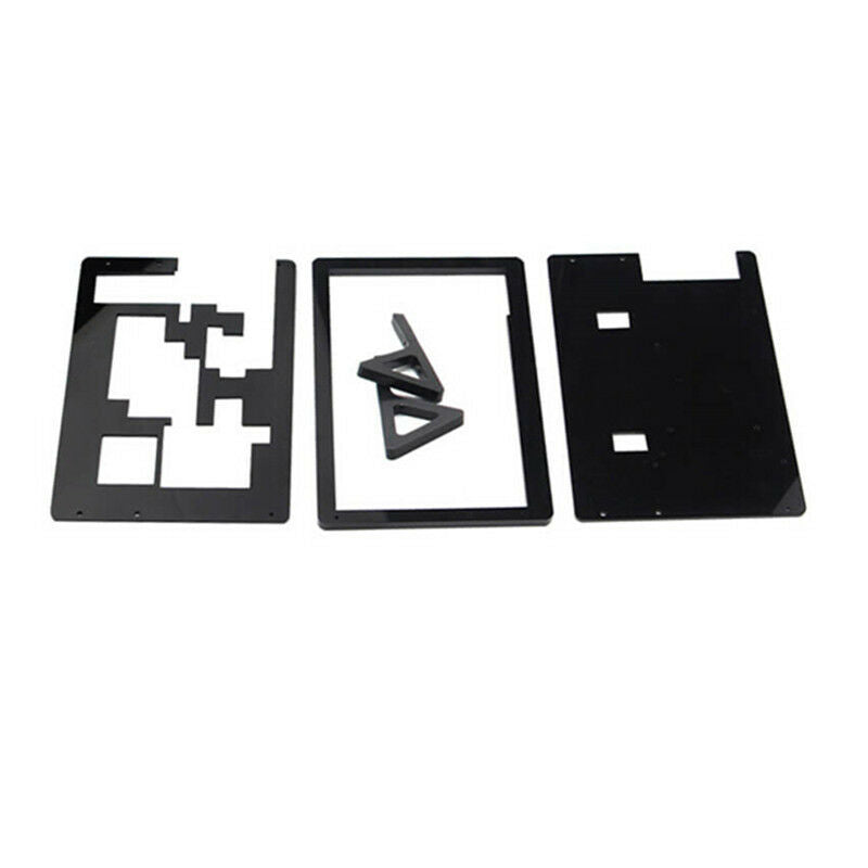 Acrylic 7 Inch HDMI LCD Touch Screen Case For Raspberry Pi 2 B/ 3 B