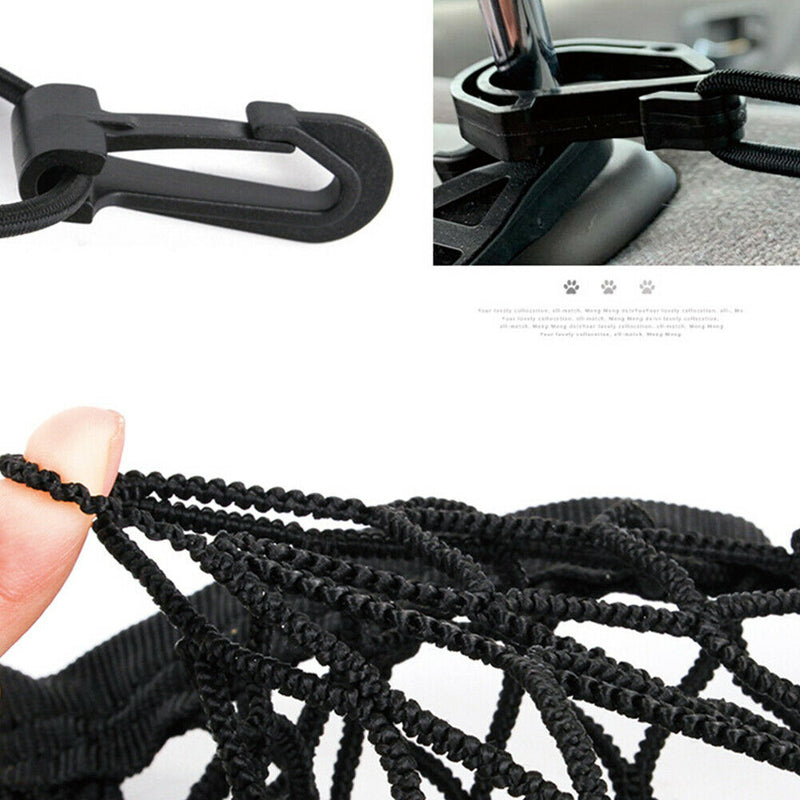 Divider Net Pet Barrier Vehicle Outdoor Travel Car Interior Gate Adjustable Rope