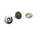 10 set magnetic bag clasps 14 mm - Ideal for sewing, crafts, clothing, bag, I5N1