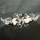 Baroque Butterfly Tiaras Bridal Headband Wedding Hair Accessories Party Crown