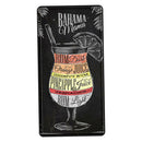 Retro Tin Sign Wall Decor Metal Bar Plaque Restaurant Poster Pineapple Juice