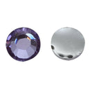 1000pcs 4mm 14 Cut Flat Back Rhinestone Round Brilliant Loose Beads - Light