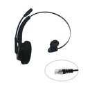 RJ9 Call Center Headphone Monaural Headphone Noise Reduction Headset Call H