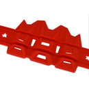 Exhaust Muffler Pipe Heat Shield Guard Cover for Kawasaki Dirt Bike Red