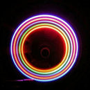 2pc HOT LED Light Valve Stem CAP for Bike Bicycle Car Motorcycle Wheel Tire Lamp