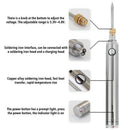 5V 8W Portable Mini Soldering Iron Usb Interface Soldering Pen Welding Repa