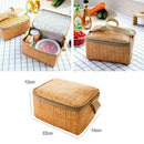 1pc Thermal Cooler Insulated Lunch Box Tote Storage Bag Waterproof Picnic ! H9R3
