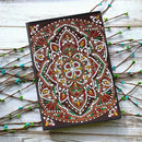 DIY Mandala Special Shaped Diamond Painting 50 Pages A5 Notebook Sketchbook