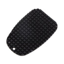 3x Black Kickstand Side Stand Pad Foot Support Plate Motorcycle Bike
