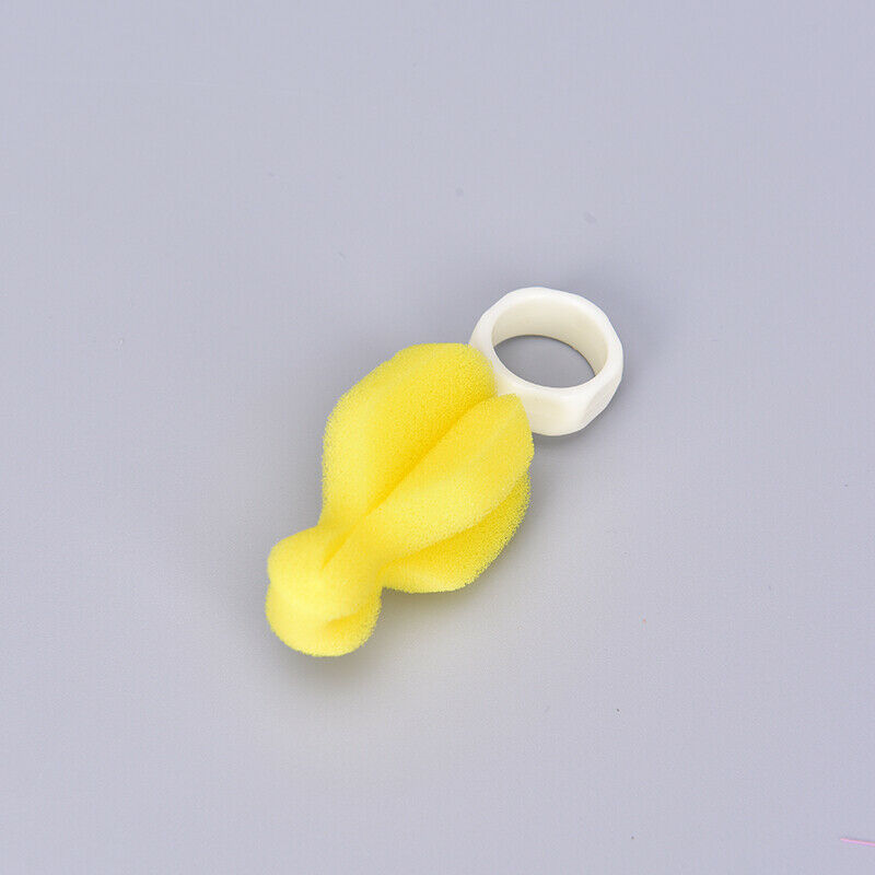 3Pcs Baby Bottle Sponge Brush Cup Glass Washing Cleaning Kitchen Cleaner To Gw