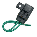 1 Set Waterproof Car Truck In-line Fuse Holder Box + 40Amp Medium Blade Fuse