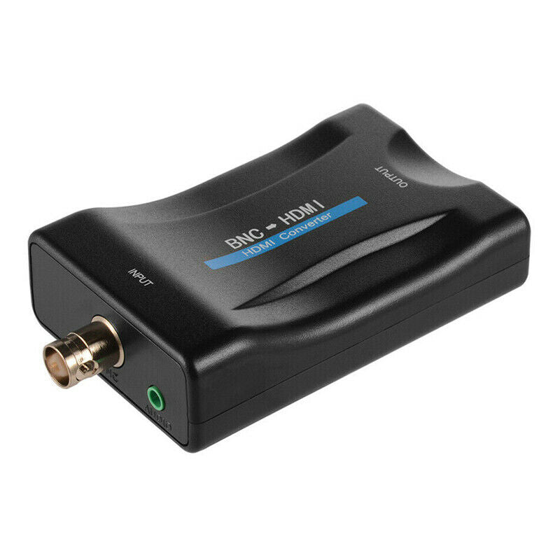 Great BNC to HDMI Converter HD 1080P/720P Video Adapter Surveilance Monitor bs