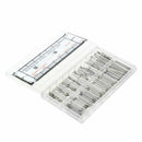 Set 340 Stainless Steel Watch Spring Bars Pins 1.5mm N6L1