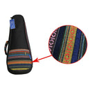 21 Inch Portable Cotton Nylon Padded Bass Guitar Gig Bag Ukulele Case Box G