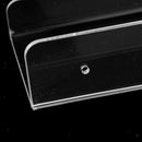 Acrylic Safety Shelf Nail Polish Museum Display Bathroom Bedroom Shelf New