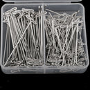 High Quality Steel T-pins 2 Inch, 1-1/ 2 Inch for Blocking Knitting, Modelling