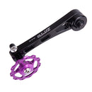 Alloy MTB Bike Chain Tensioner Adjuster Fastener Converter for Mountain Bicycle